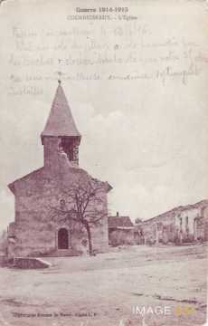 Eglise en ruines (Courbesseaux)